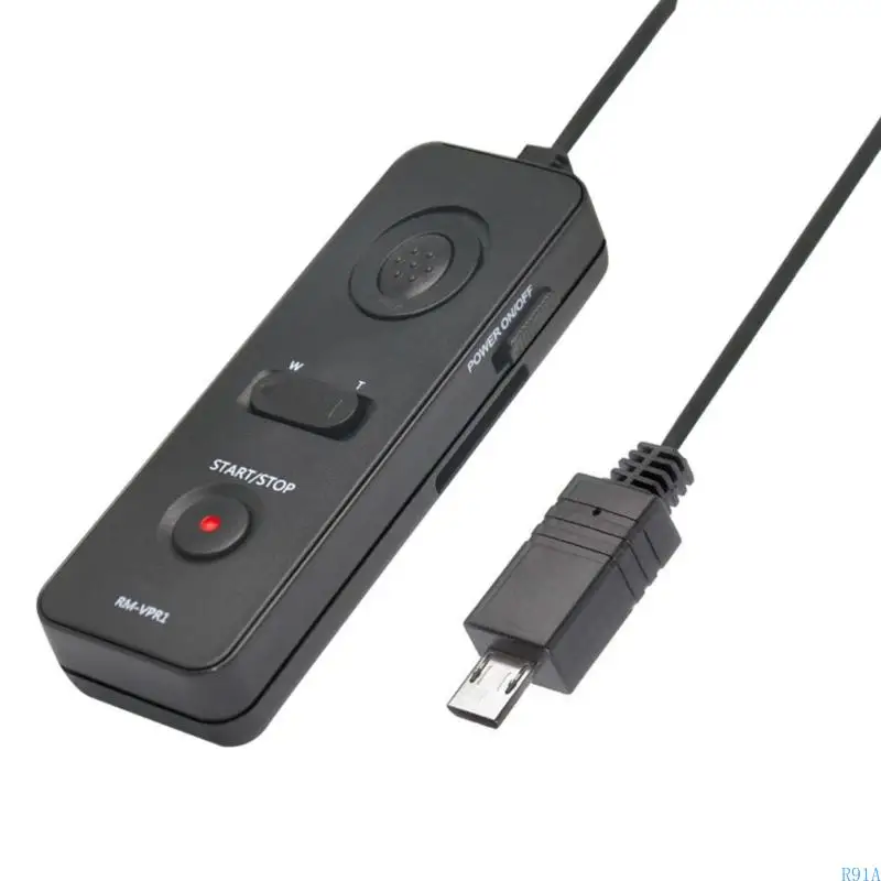 R91A RM-VPR1 Remote Control Shutter Release with 59inch Cable for A7RV A7IV A7SIII