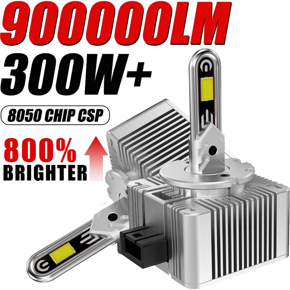 

D3S D1S Светодиодные фары D3S 360 LED Canbus No Error 1:1 HID D1R D3R Автоматическая лампа 300000LM 300 Вт Plug&Play Turbo Светодиодная лампа для автомобиля