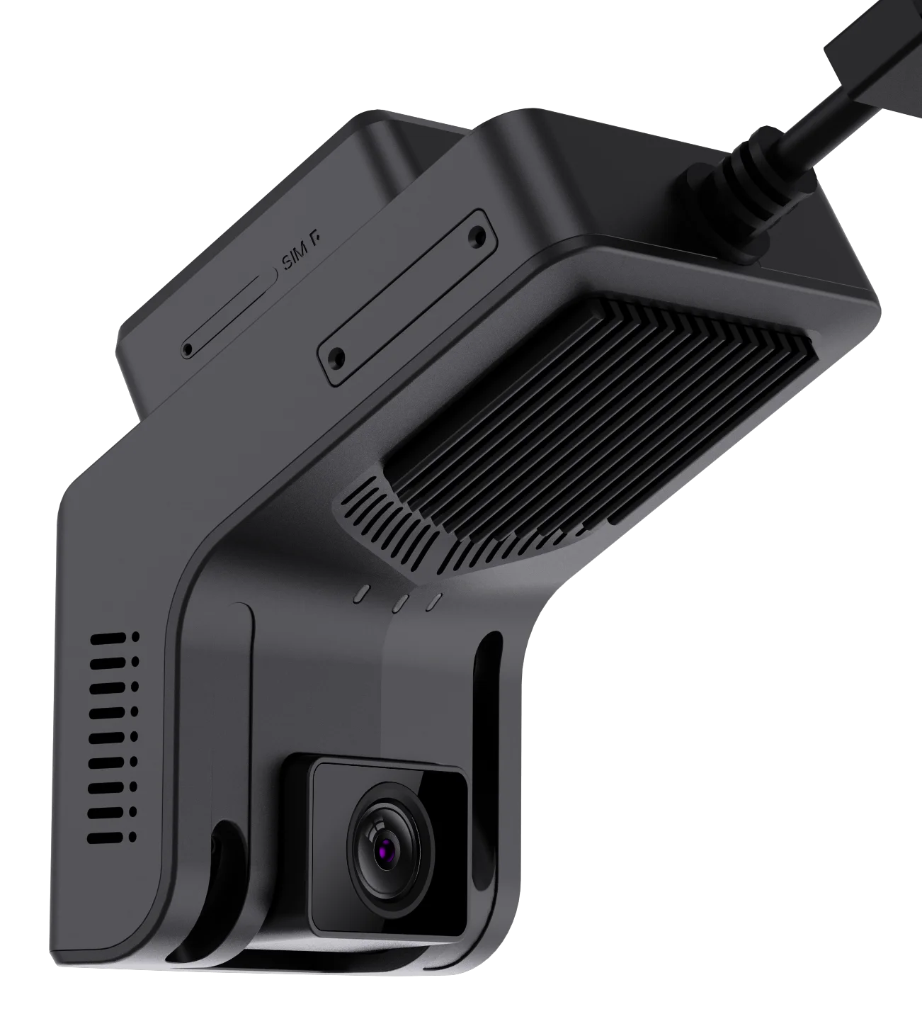 iCARCOMM 4G AI Dashcam with ADAS & DMS | Dual Camera | Real-Time Monitoring | Vehicle Video Telematics