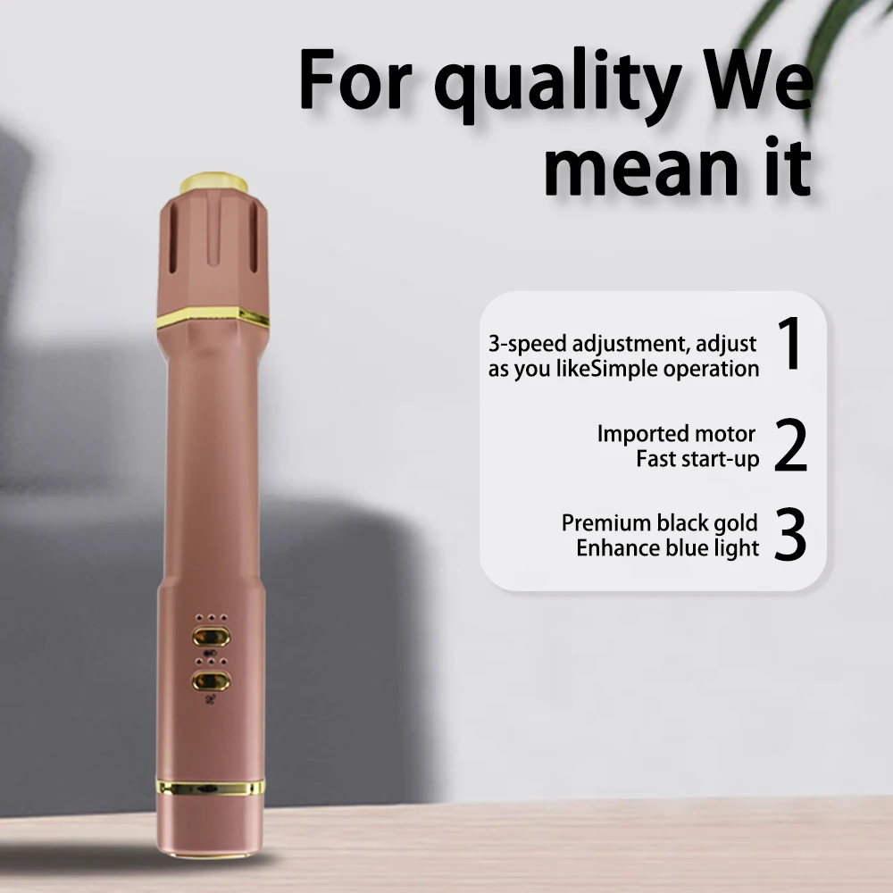 

Terahertz Energy Wave Frequency Device Stick Body Massage Blower Comb Infrared Terahertz Wands Blue Light Inflammation Reduction