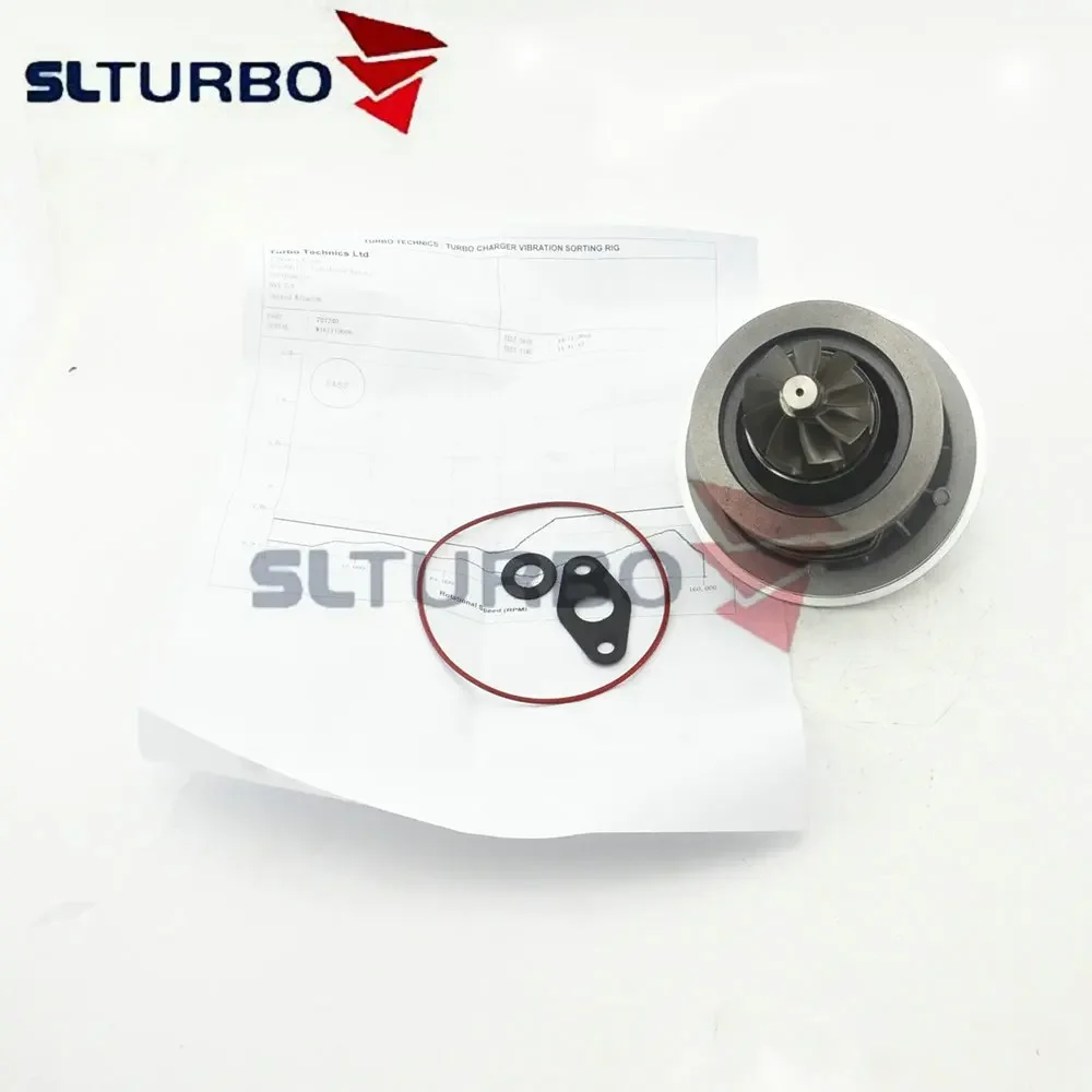 newTurbo Core Internal Replacement Parts 707240-0002 for Peugeot 406 / 607 2.2 HDI FAP DW12TED4S 98 Kw 133 HP - 707240
