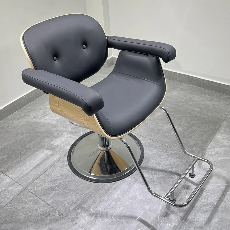 Salon Chair Hair Stylist Equipment Furniture Swivel Professional Aesthetic Beauty Chairs Barber Items Living Room Lashists