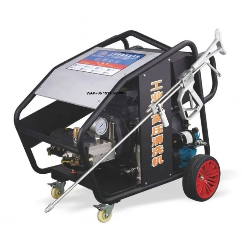 10000Psi 27Hp High Pressure Water Jet Sewer Cleaning Machine
