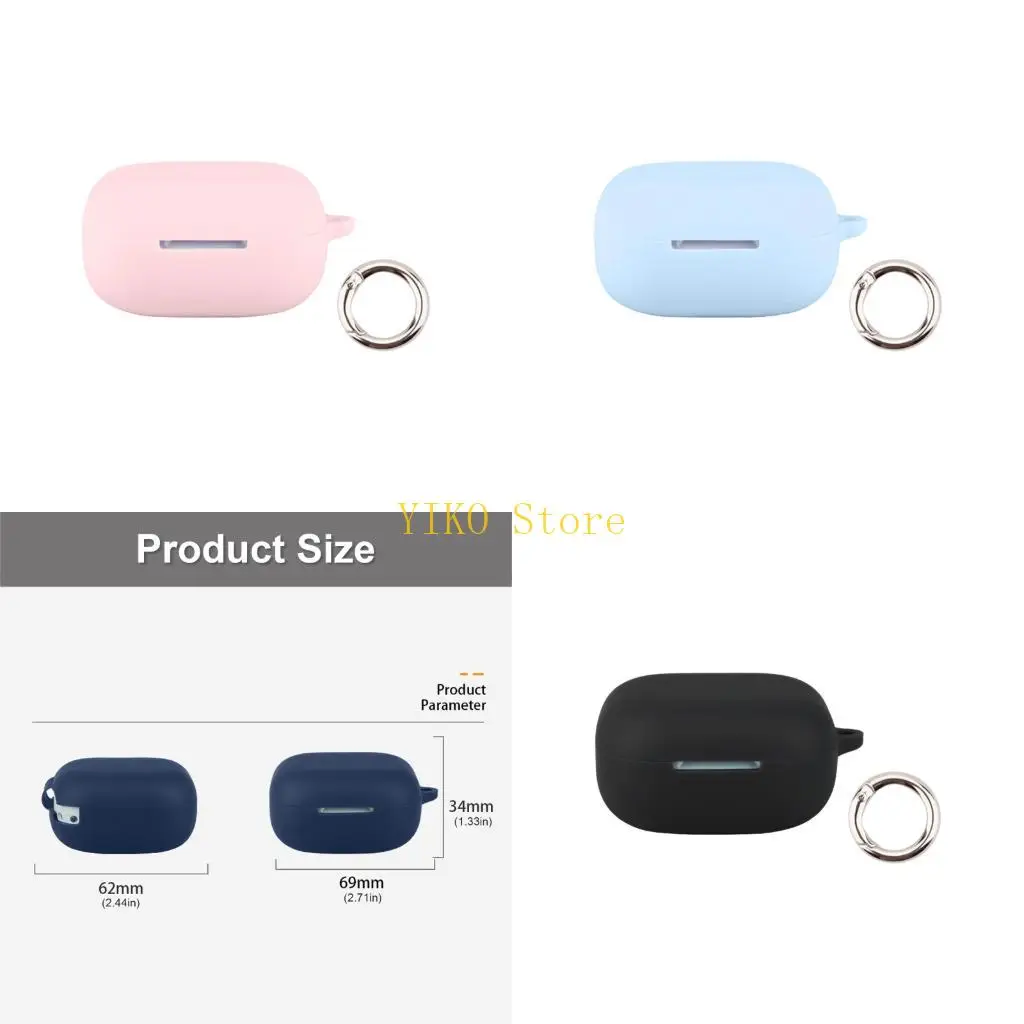

K32C Flexible Scratch Proof Skin Washable Housing Case Nonslip Sleeve Shell for P31i