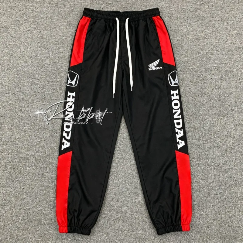 

2025NewHonda Racing TeamLeisureFashion CyclingSpeed DryingSunscreen Pants Men's Motorcycle Racing F1 Track Special Edition Pants