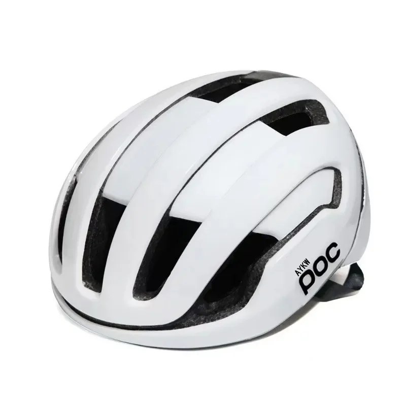 Casco de bicicleta DH Cascos de montaña Casco de carretera de montaña integrado Casco de ciclismo ultraligero Hombres adultos Aykw Poc Niños