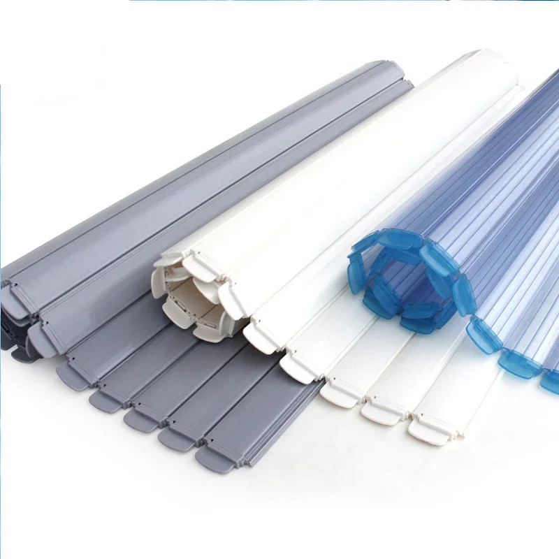 2023 Safety Polycarbonate Pool Slats Automatic SPA Villa Swimming Pool Cover