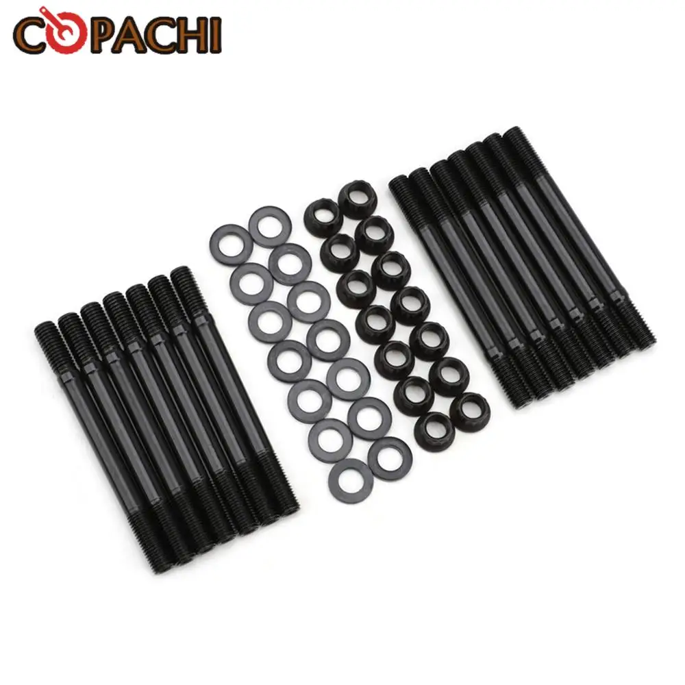 Cylinder Head Stud Kit 201-4302 For BWM 328i 328is M3 Z3 325i M3 525i E36 2.5L 6 Cyl M50 3.0L S50US 3.2L