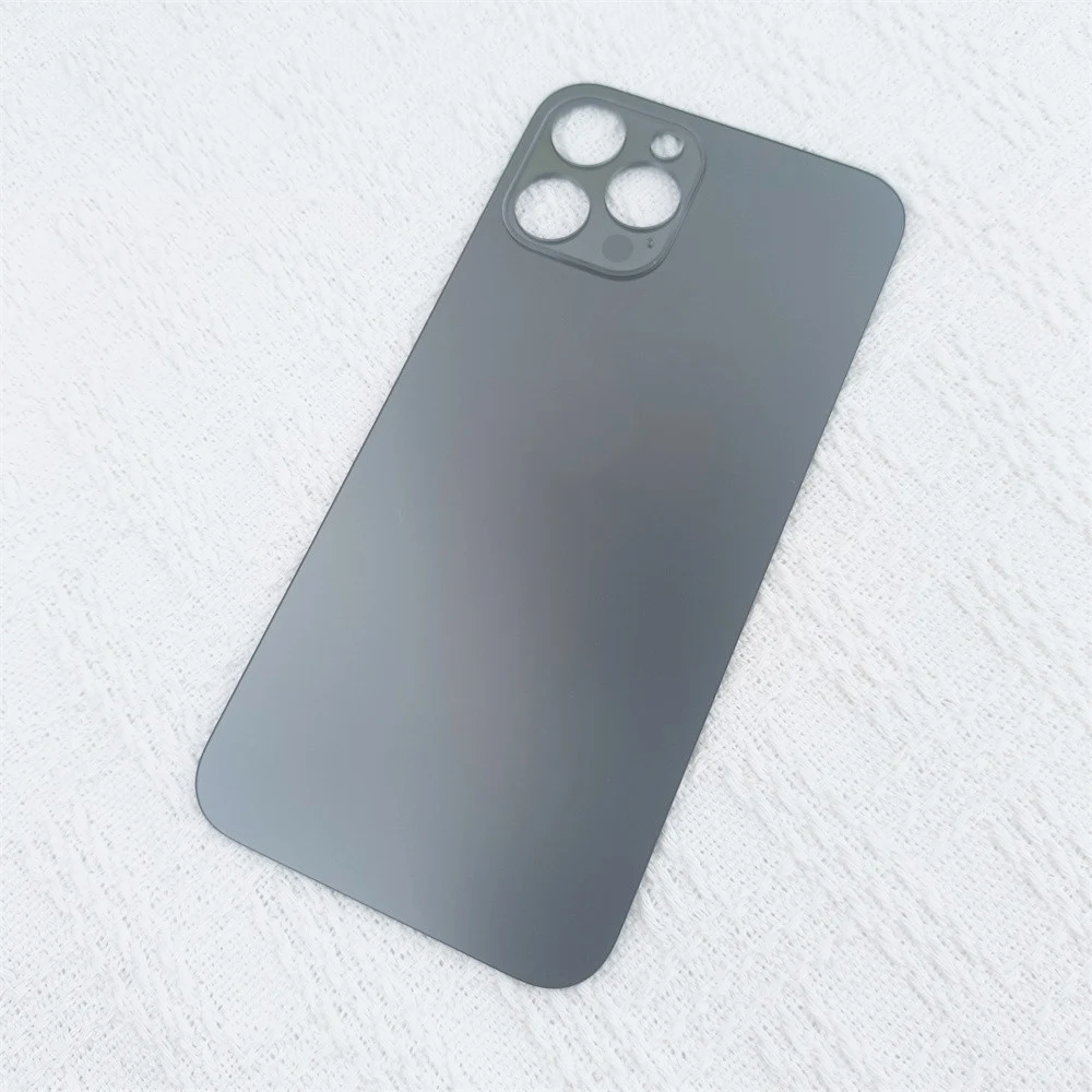 Back Cover For iPhone 12Pro/12ProMax Glass Battery Cover Door Housing Replacement Part for iPhone 12 Pro Max Battery Back Cover