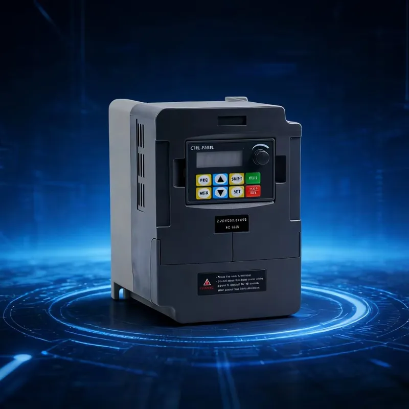 Commercial 0.75-11 220V Single Phase Vector and V/F Controlled Variable Frequency Driver IP65 220/380V 50/60Hz