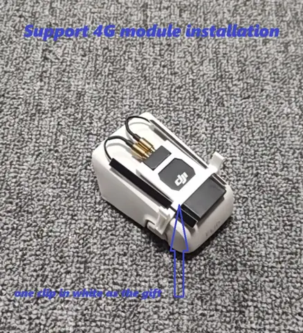 Umrüstbatterie mit größerer Kapazität 4600 ~ 6500 mAh für DJI-Flip-Batterie für Drohnenventilatoren