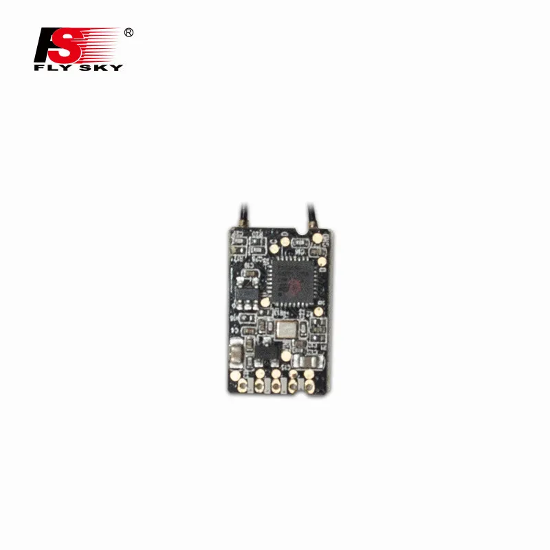 [FTr16S] Mini Receiver for FPV Drones & Multirotors, Standard Accessory for PL18, Bidirectional Dual Antennas, PPM/IBUS Supporte