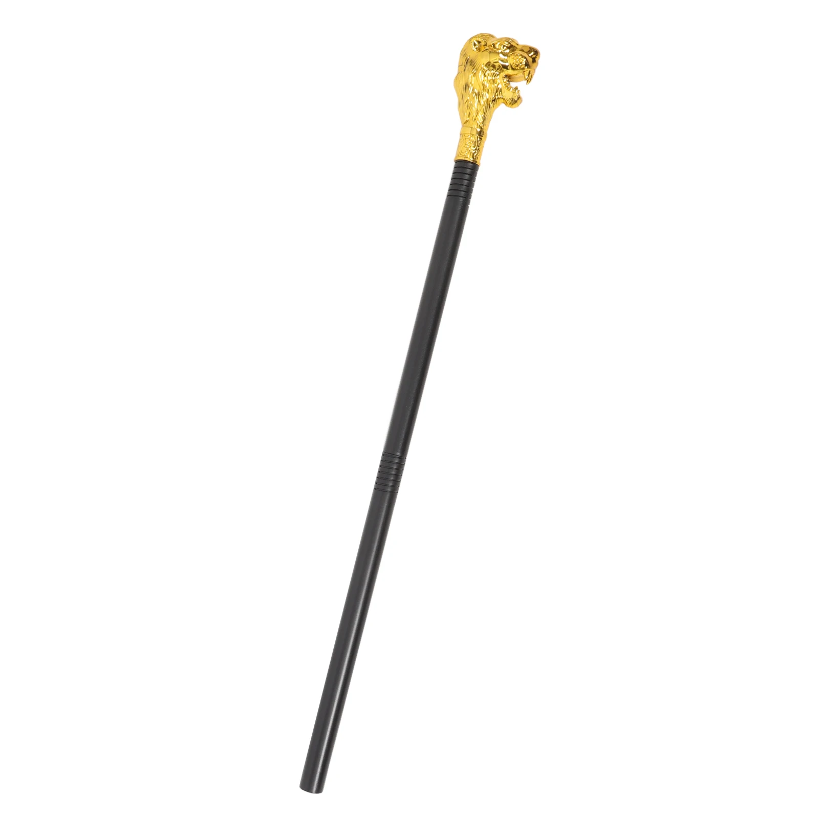 

Scepter Walking Stick Prop Gold Plated Cosplay Accessories Dress up Canes Halloween Supplies Spell Casting Decorative