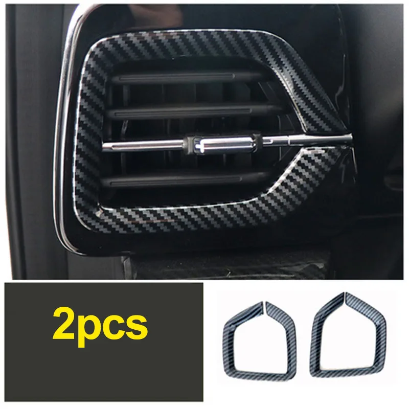 

2pcs for GWM Haval H7 2025 Air Conditioner Outlet Decorative Frame X dog 2023-2025