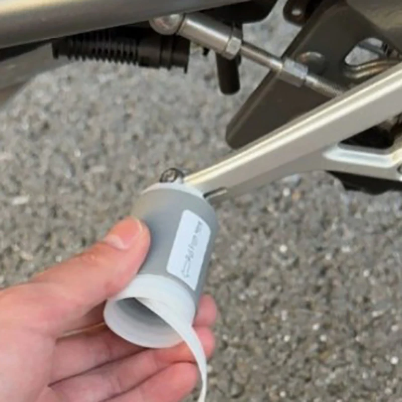 

1 шт., чехол для рычага переключения передач мотоцикла, противоугонная обувь, силиконовый самоусадочный защитный чехол для мотоциклетного оборудования