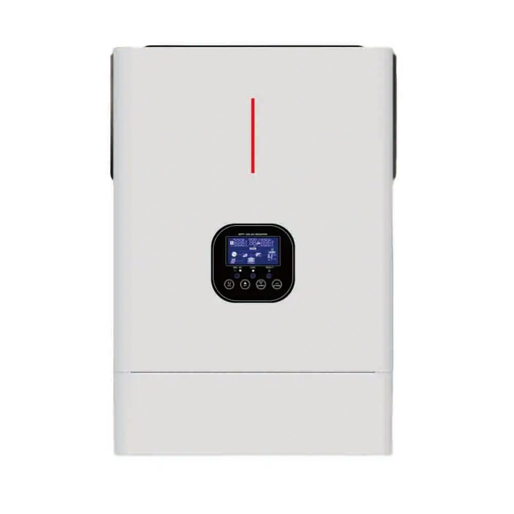 6.2KW 48V Hybrid Solar Inverter 120A MPPT Charger Single Phase Pure Sine Wave for Home Solar System