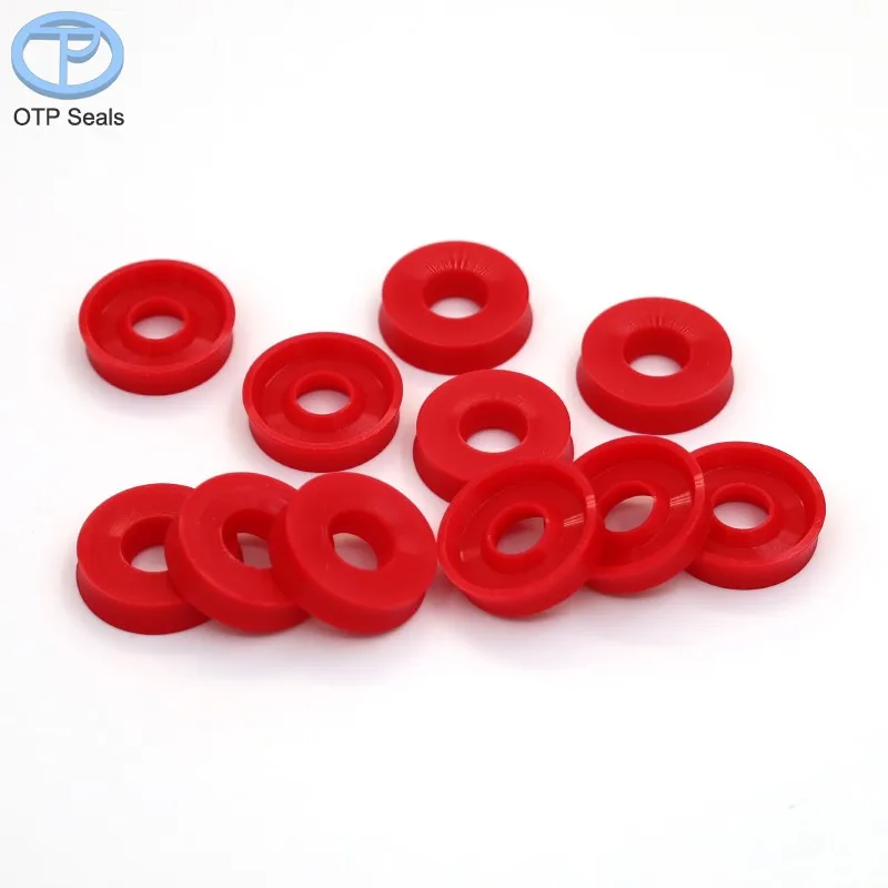 

Y-ring seal superhard polyurethane 57D piston rod PU seals high wear resistance non-standard shaped parts factory customized otp