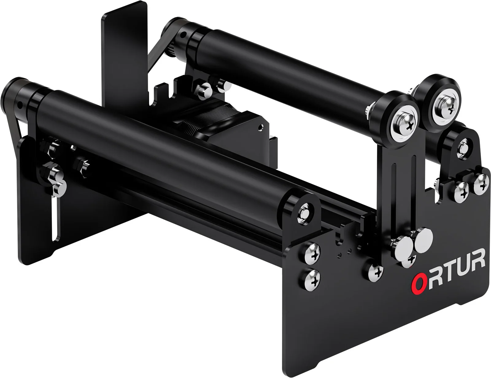 

ORTUR YRR2.0 вращающийся для лазерного гравировального станка Y-axis вращающийся роликовый гравировальный модуль для гравировки цилиндрических объектов банки