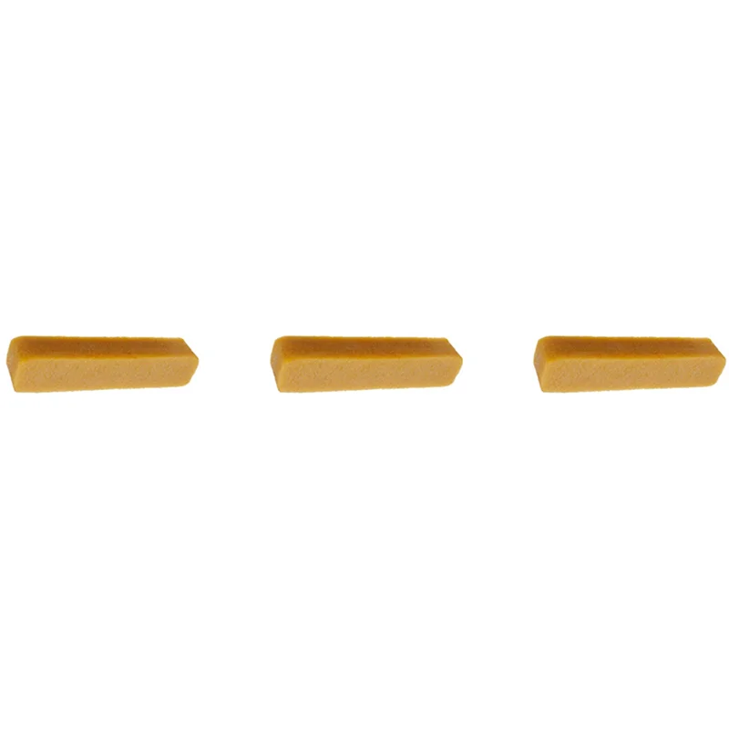 3X Colla per pulizia abrasiva Stick Nastro abrasivo Band Drum Cleaner 40X200mm Gomma per pulizia carta vetrata per levigatrice a disco a nastro-ABQU