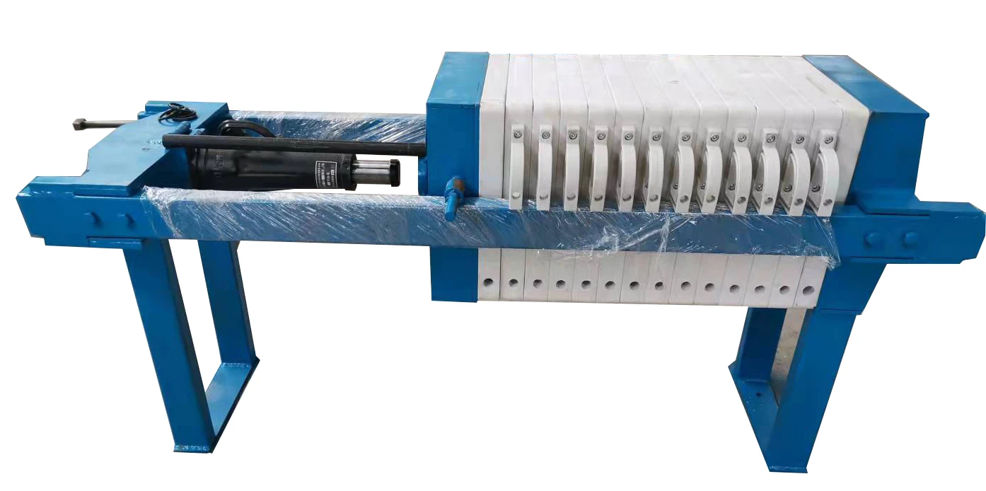 Picture 4: 2m3hr Filter Press Hand Filter Press Manual Filter Press