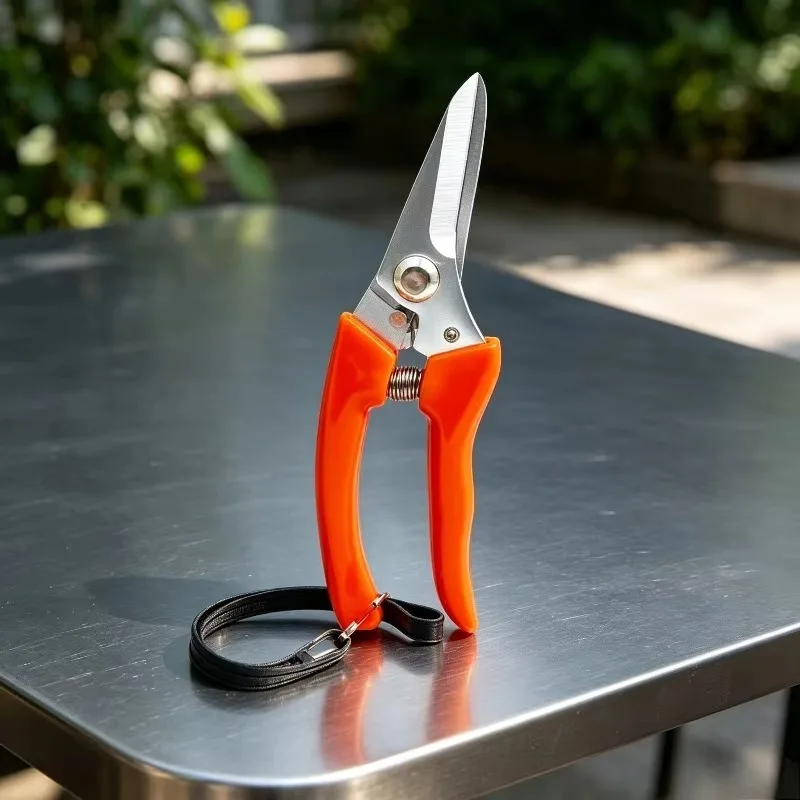 702 Multifunctional Electrician Shears Trunking Wire Cutting Garden Pruning Scissors Cable Stripping Tool