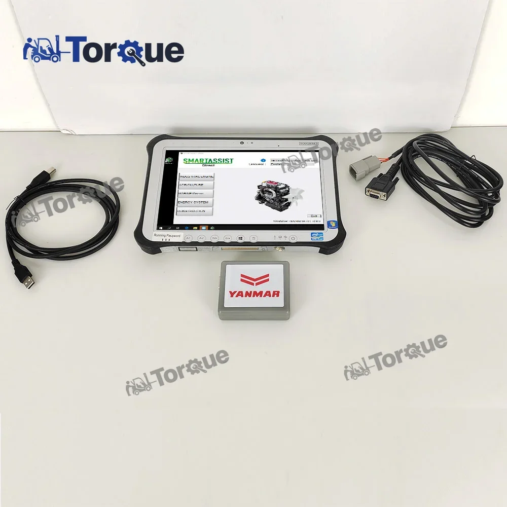 For YANMAR Diagnostic Service Tool（YEDST）For Yanmar Agriculture construction Tractor diagnostic tool with Touchpad FZ G1