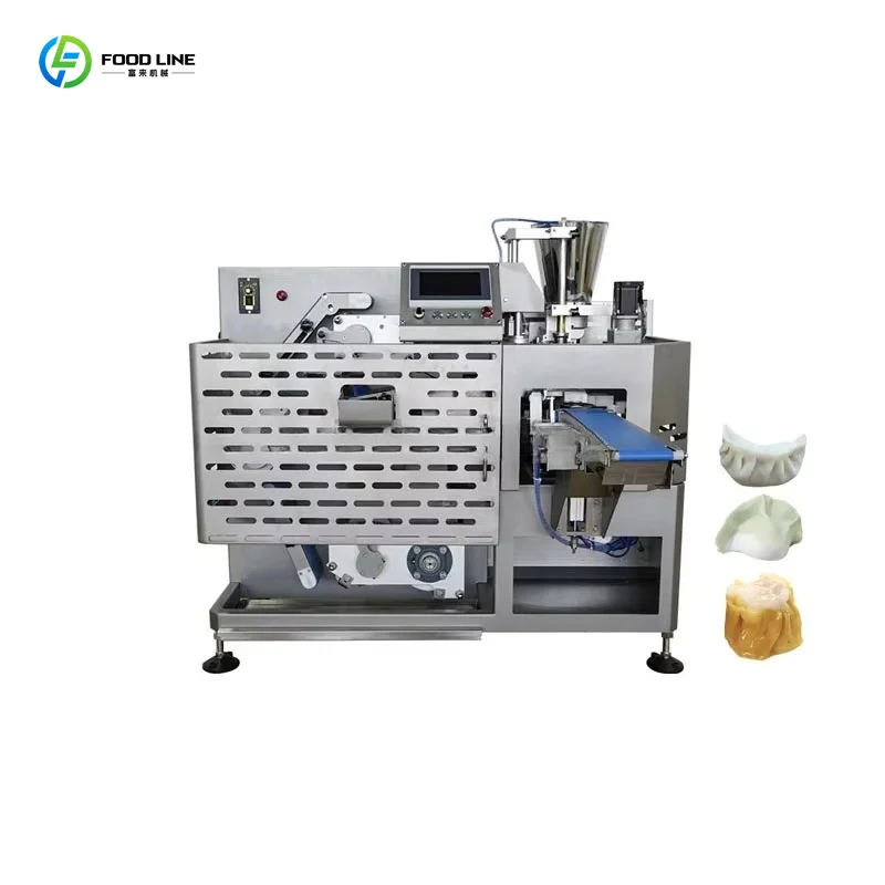 Customized Electric Automatic Half Moon Dumpling Making Machine Commercial Food Processing Equipment