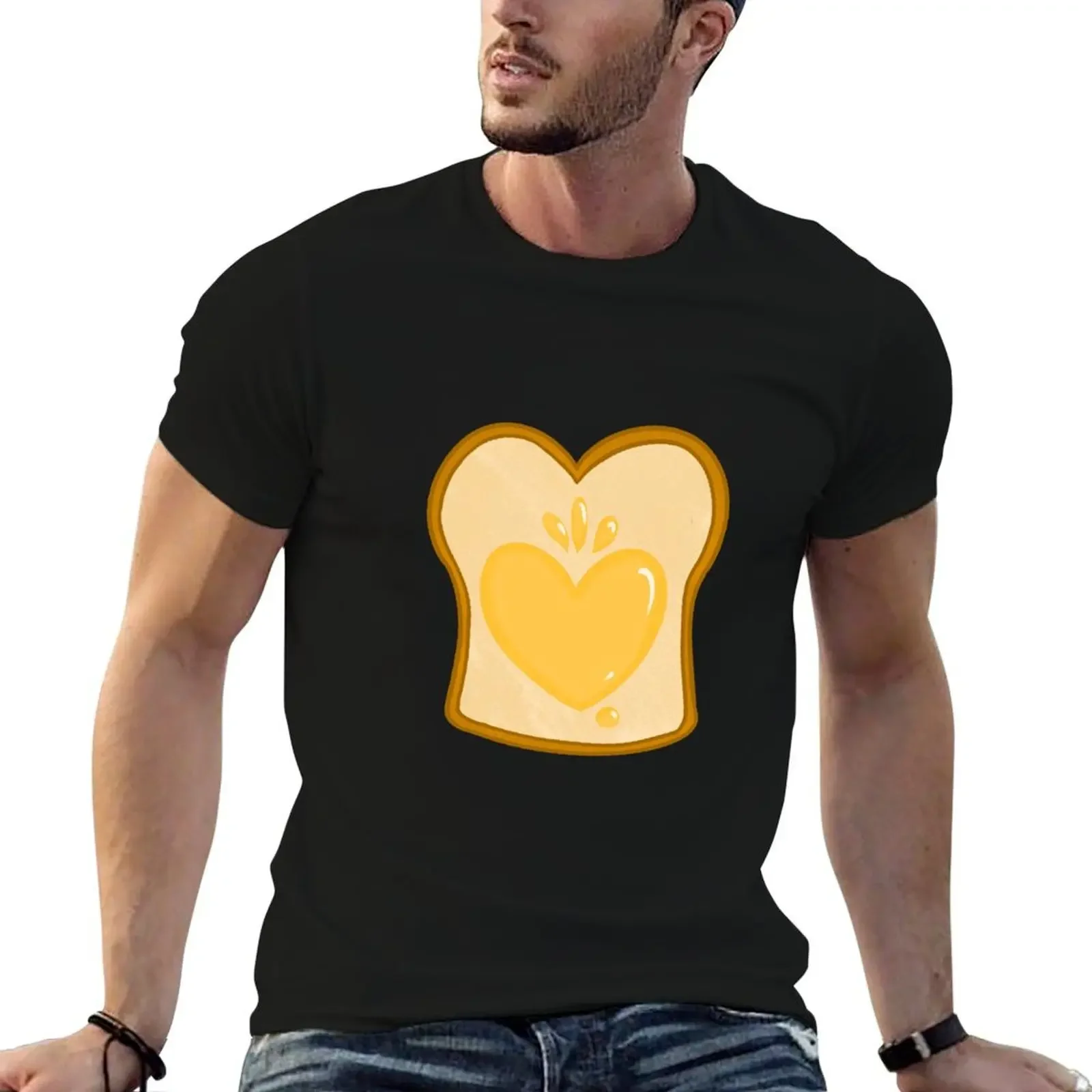 Yizhan Bread Supremacy T-Shirt plus size tops Blouse T-shirt men