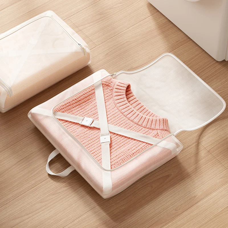 Machine washable laundry bag, thick sweater and underwear mesh pocket, large-sized clothes protection wash bag, anti-deformation