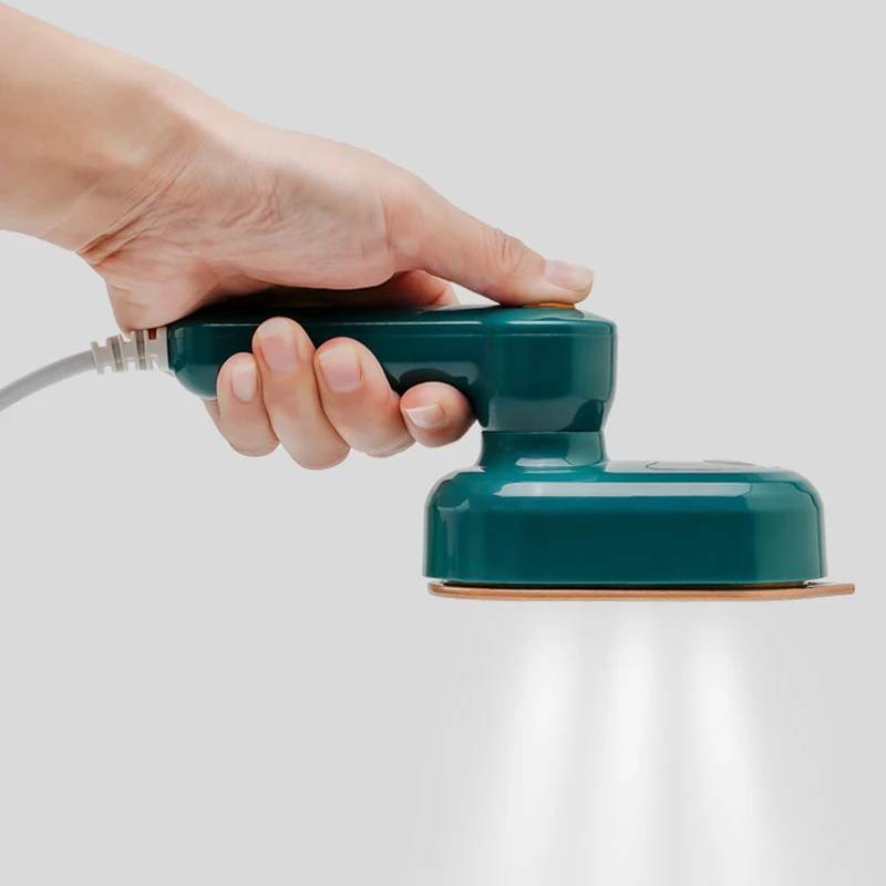 Foldable Handheld Mini Steam Iron Essential Clothing Leveling Tool For Travel Spray Iron Mini Hanging Press Wet And Dry Ironing