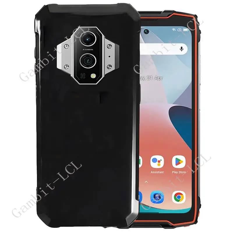 낙하 방지 케이스, 블랙뷰 BV9300 BV5300 프로 BV5200 BV7100 BV7200 BV9200 BV8800 BL8800 프로 5G BV6600E BV6600 쉘 커버