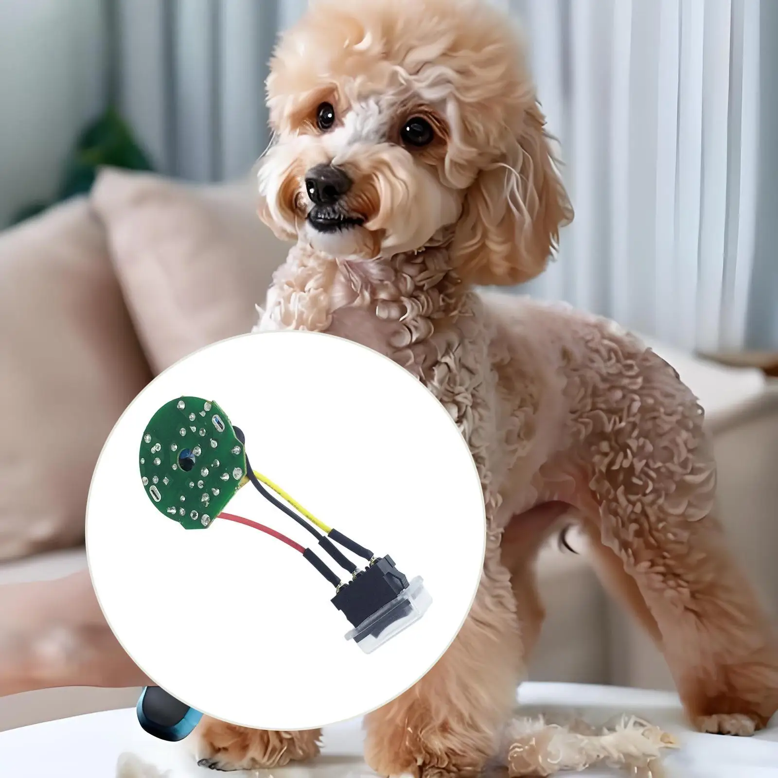 

Детали для домашних животных, печатная плата 220 В для домашних животных, профессиональная высокопроизводительная часть для обслуживания собак и домашних животных для Max45