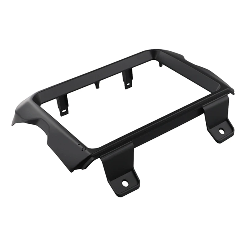 

Car Radio Stereo GPS MP5 Android Player 2 Din Head Unit Fascias Panel Frame Cover For JEEP Wrangler Rubicon 2018+-A015