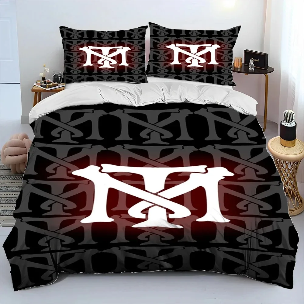 

Movie Scarface Tony 3D Printing Comforter Bedding Set,Duvet Cover Bed Set Quilt Cover Pillowcase,King Queen Size Bedding Set Kid