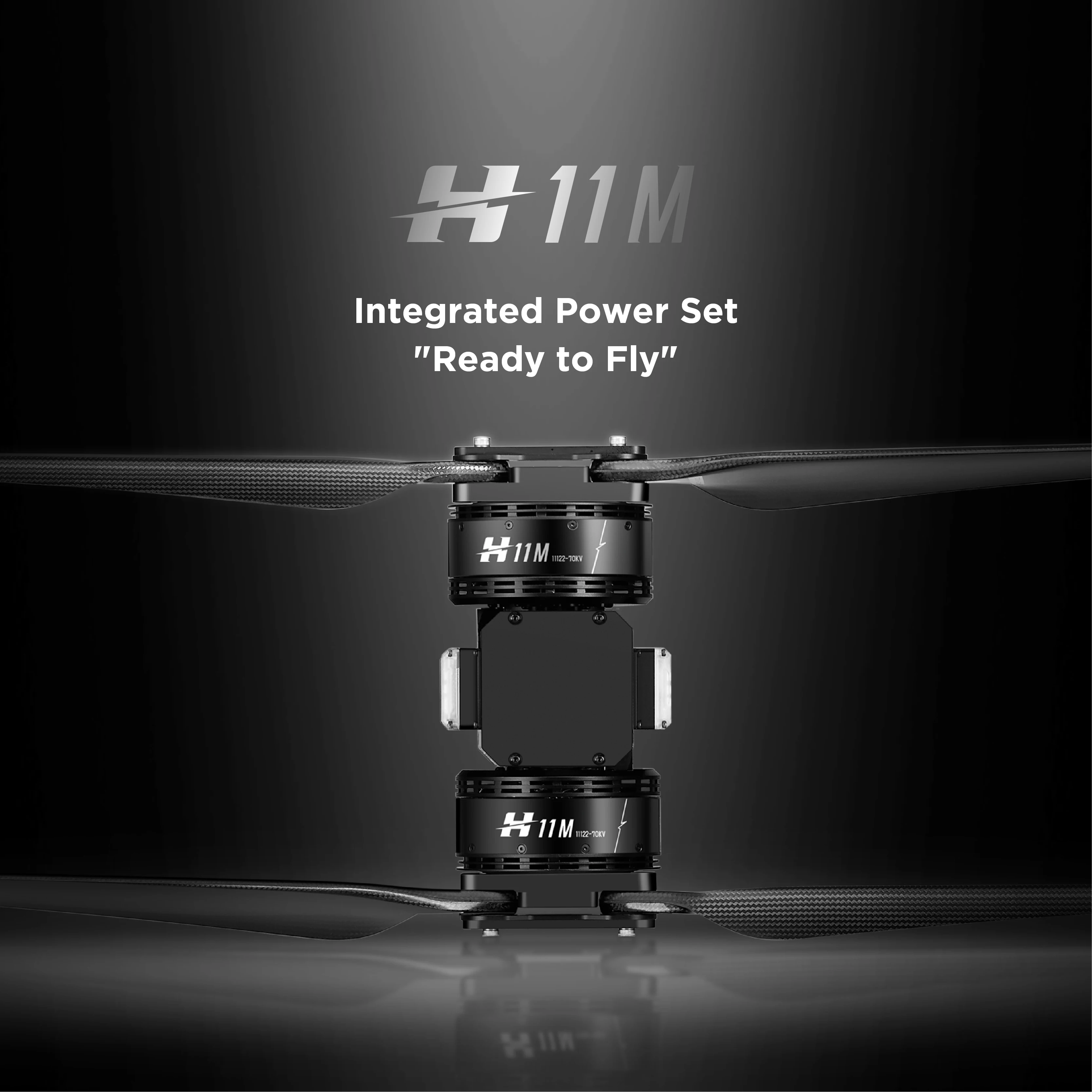 

2026 Hobbywing H11m новый дизайн комбинированный коаксиальный бесщеточный большой двигатель с насадкой 100 кг рекомендуется для аксессуаров