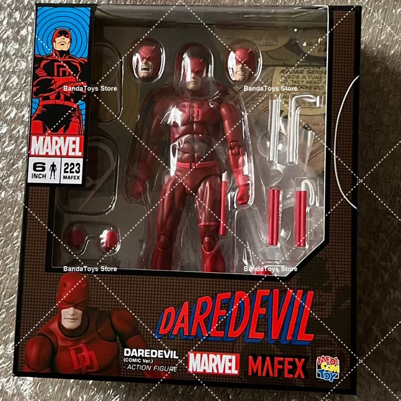 In Stock 100% Original Medicom Toy Reissue Mafex No.223 Daredevil