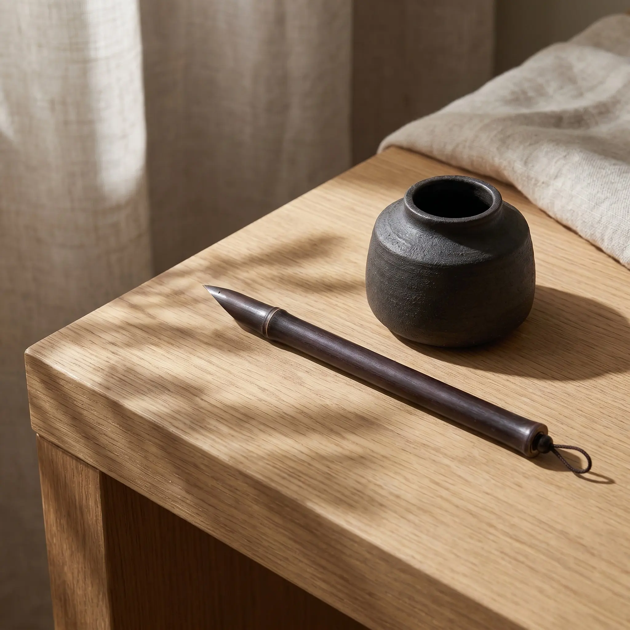 2Pcs Bamboo Calligraphy Dip Pe - Fountain Pen Ink review and price
