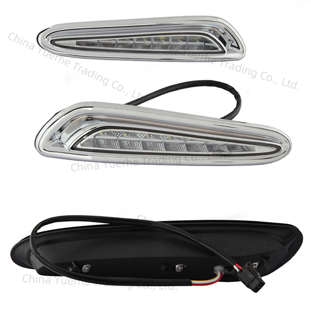 

1 комплект DRL для Mazda 3 Mazda3 Axela 2010 2011 2012 2013 дневные ходовые огни противотуманные фары желтый указатель поворота 12 В дневной свет