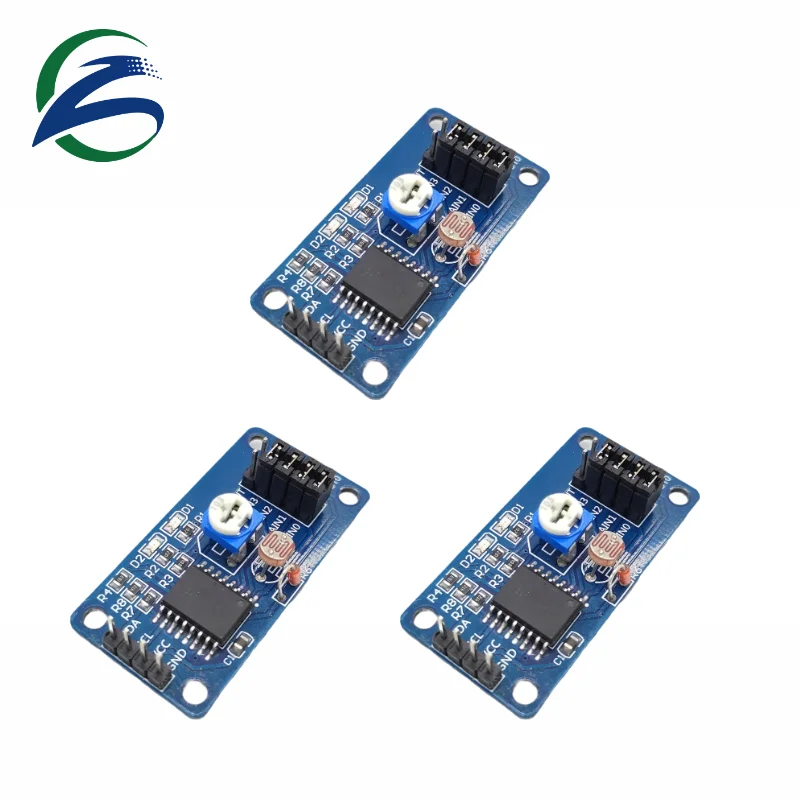 PCF8591 Module AD/DA Conversion Analog-to-digital Digital-to-analog Conversion Module Temperature and Illumination Acquisition
