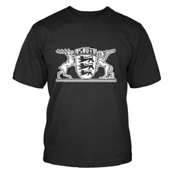Baden-Württemberg coat of arms T-shirt Stuttgart Germany Germany shirt blaster