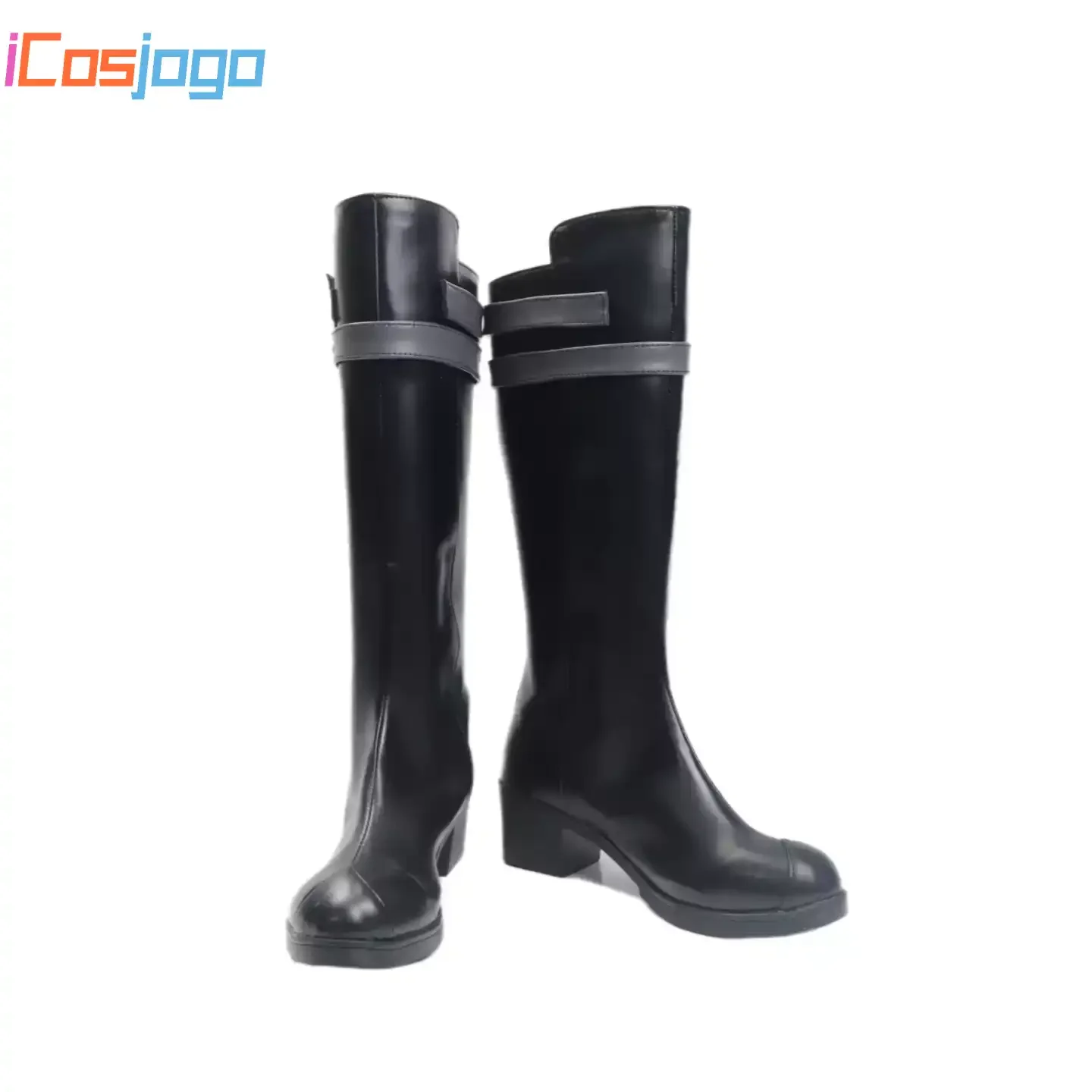 chaussures-de-cosplay-love-and-deepspace-xia-yizhou-bottes-de-carnaval-d'halloween-chaussures-en-cuir-pu-accessoire-de-costume-de-cosplay