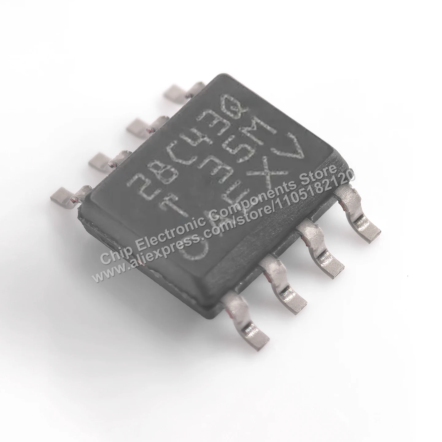 （2 PCS）Original IC UCC28C43QDRQ1 28C43Q Marking BiCMOS Low-Power Current-Mode PWM Controller Chip SOP-8