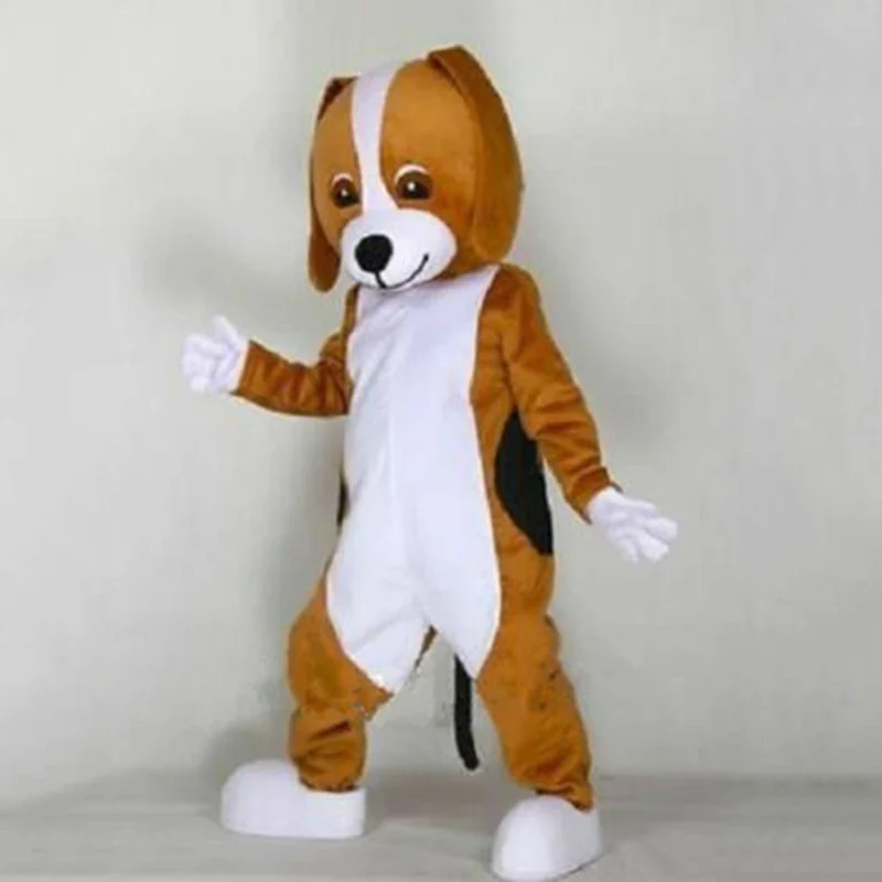 Halloween Dog Mascot Costume Cosplay Suits Party Game Dress Animals Adults Size