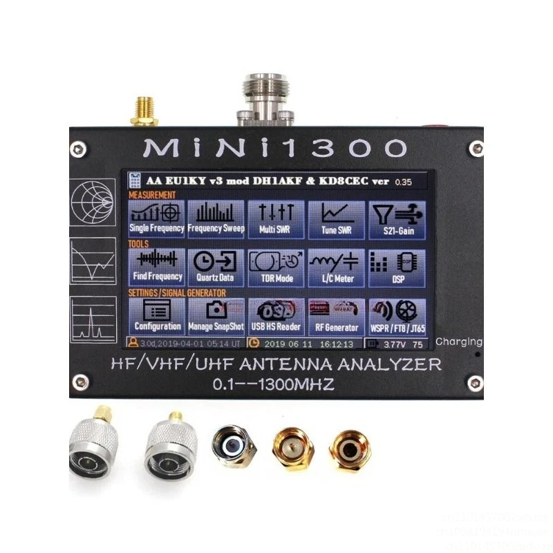 Mini1300 ناقلات شبكة محلل المحمولة الدائمة موجة RF المتعدد 1.3G ناقلات هوائي محلل #1