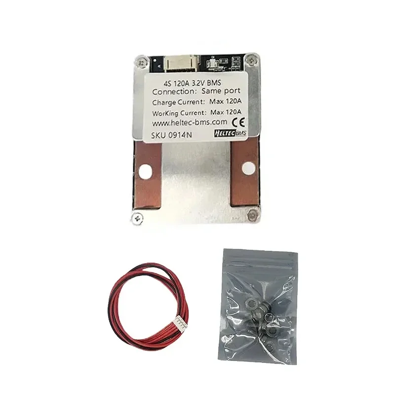 Heltec 4S 120A 3.2V Balance Battery Protection Board for 18650 Li-ion/LiFePO4 UPS Inverter, 1000W Storage System & Car Start