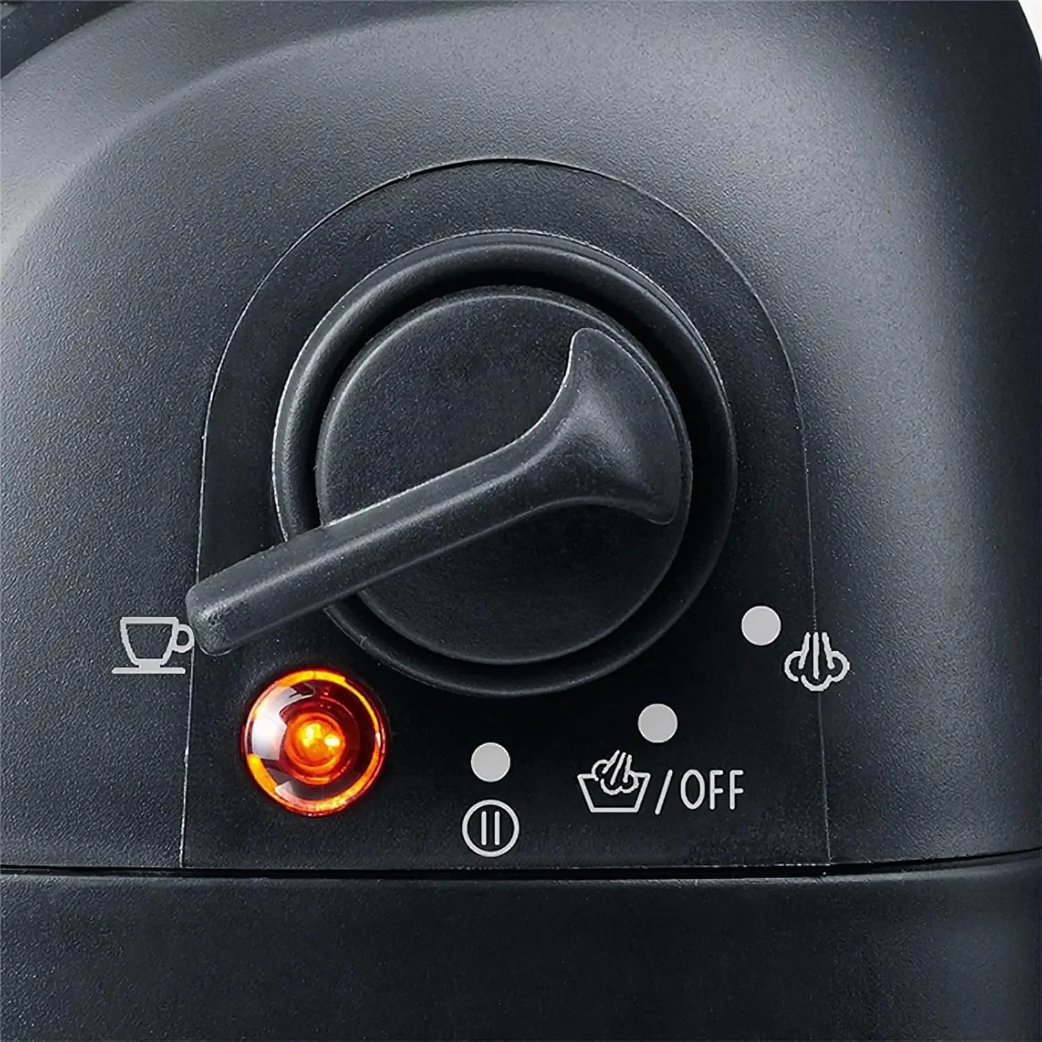 سيفرين - كافتيرا اسبريسو ضغط كون إسبوماتادور دي ليتشي، ماكينا دي كافيه، هاستا 4 تازاس دي كافيه دي باريستا، نيغرو