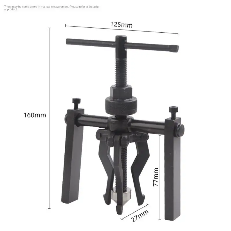 Car Inner Bearing Puller Gear 3-Jaw 2-Jaw Extractor Automotive Repair Tool Kit Labor-saving Car Separation Bearing Device Tools