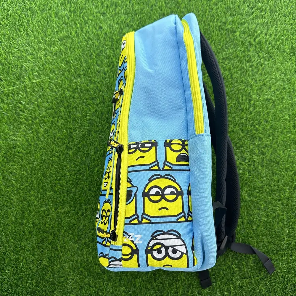 Wilson Minions Co Branded Styles Tennis Bag 3PK 6PK Racket Bag Multi Functional Large Capacity Teenage Backpack