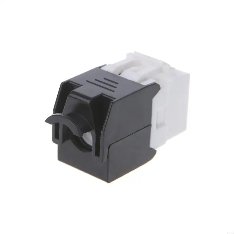 F3MA 10 Chiếc Dụng Cụ Không CAT6 UTP Mạng Module RJ45 Ổ Cắm Kết Nối Máy Tính Ổ Cắm Cáp Móc Nhiều Màu Sắc
