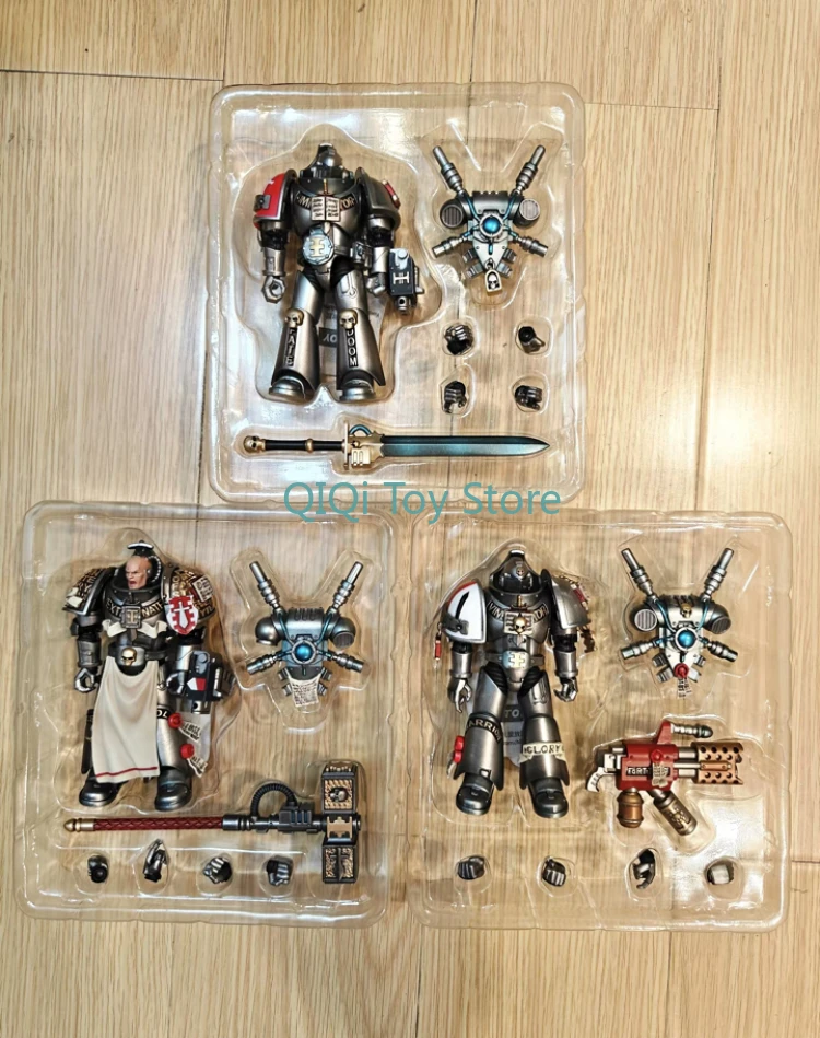 متوفر في المخزون Dark Source 40K Gray Knight Interception Team 3